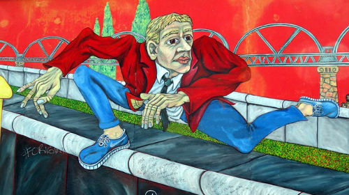 Street escape: Detengamos alas invasoras