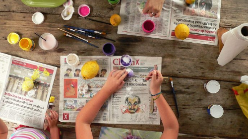 ECO JUGUETES: JUEGO DE HOCKEY SOBRE MESA