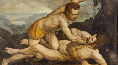 CAIN, OVERO IL PRIMO OMICIDIO