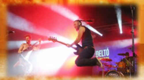 Deltó! tributo Extremoduro + Gato Ventura