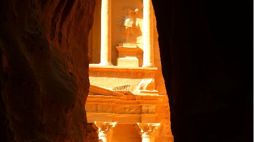 Escape Room-Petra, el reino perdido
