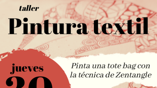 Taller pintura textil