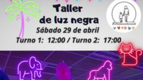 Taller Luz Negra: Naturaleza