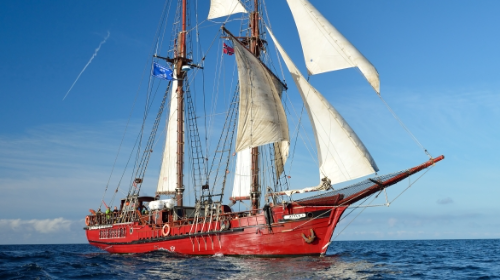 Conoce la goleta ATYLA