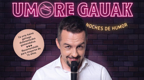 Humore Gauak: Dani Fontecha