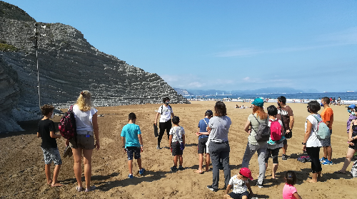 Sopela, la huella del meteorito