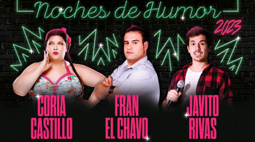 Noches de humor-Javito Rivas