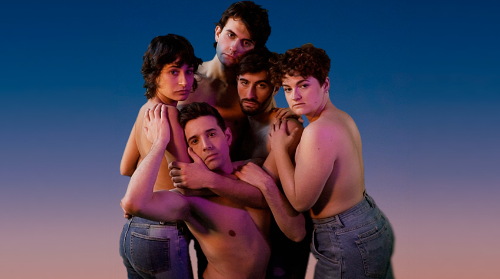 REY DESNUDO Y CHICO MUERTO