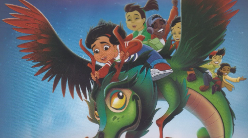 Cine Infantil Dominical: "Nur, herensugearen tenplua"