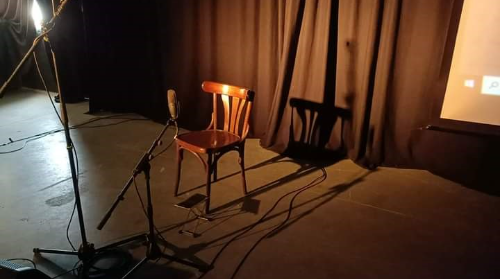 Proyección, concierto y charla: Laino dago