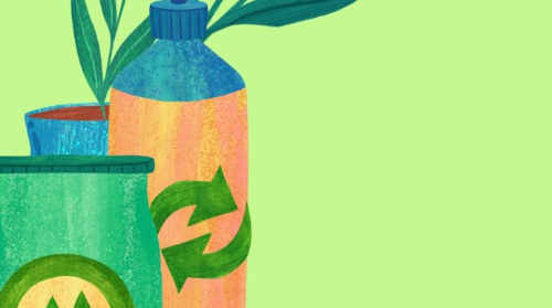 MANUALIDAD SOSTENIBLE: FLOREROS CON TETRABRIKS