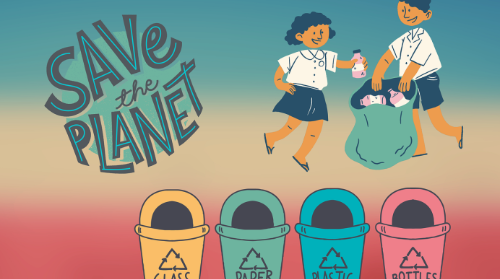 ECO JUGUETES: JUEGO DEL RECICLAJE