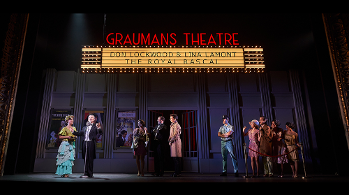 Cantando bajo la lluvia