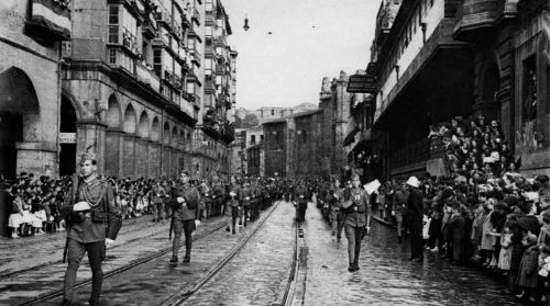 La guerra civil en Bilbao: Una mirada hacia atrás.
