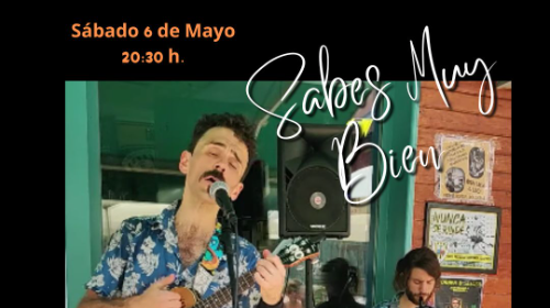 Sabes Muy Bien en Concierto