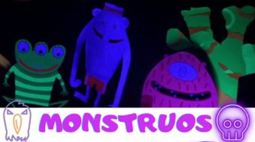 Taller Luz Negra: Monstruos