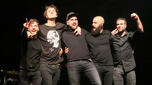 Nahiak Nahi en directo