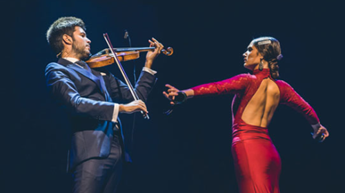 Alma del violín flamenco