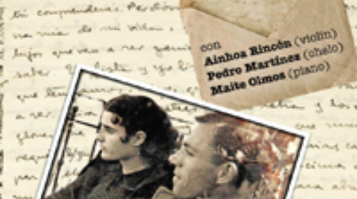  Recital poético de Miguel Hernández: VERSOS Y CARTAS