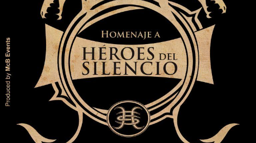 HECHIZO «HOMENAJE A HÉROES DEL SILENCIO»