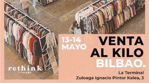 Mercado de Ropa Vintage - Rethink Vintage
