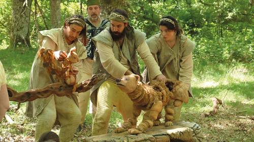 IZARREN HARTZA- LA OSA ESTELAR