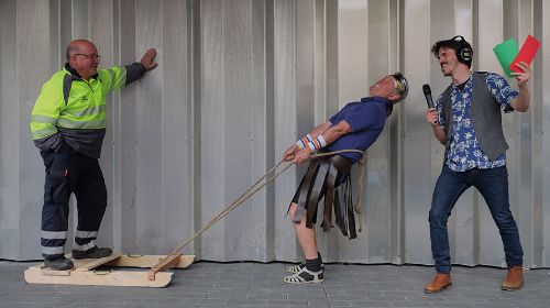 EUTSI RAMON! / DALE RAMÓN!