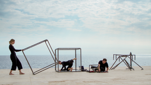 WE ALL LIVE IN A BOX