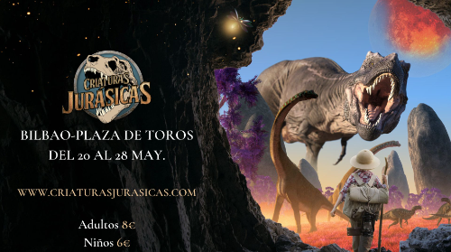 Criaturas jurásicas