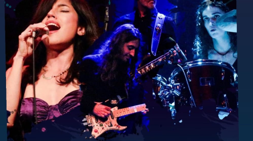 Mia Kalo en concierto