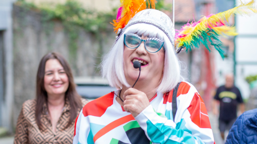 ANTI-VISITA CON YOGURINHA BOROVA