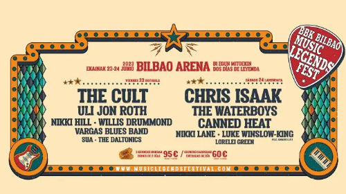 BBK Bilbao Music Legends Fest