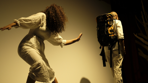 Solange y el caminante