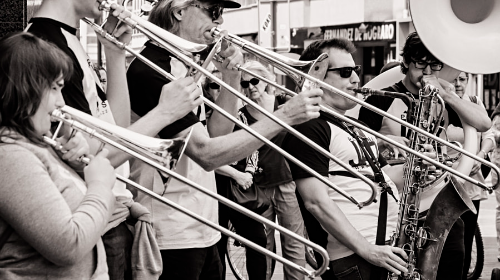 GetxoJazz: Desfiles de calle