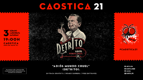 Caostica: Adiós Mundo Cruel
