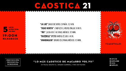 Caostica: Lo más Caostico de Macabro, Vol. VII