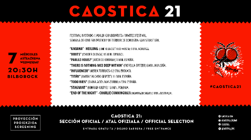 Caostica: Proyección Sección Oficial Caostica 21.