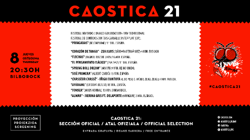 Caostica: Proyección Sección Oficial Caostica 21