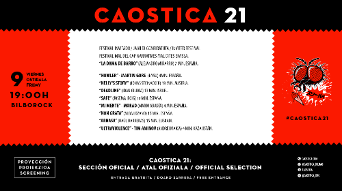Caostica: Proyección Sección Oficial Caostica 21