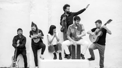 Almendra Garrapiñá en directo en Bilbao