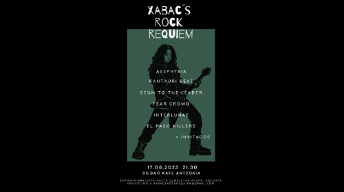 "Xabac's Rock Requiem". Assphyxia + Kantauri Beat + ...