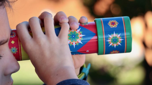 TALLER DE ECO JUGUETES: CALEIDOSCOPIO