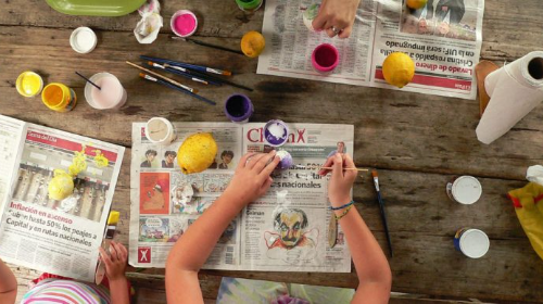 Txikitaller: Juego de Aros