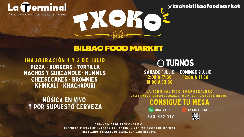 Txoko - Bilbao Food Market