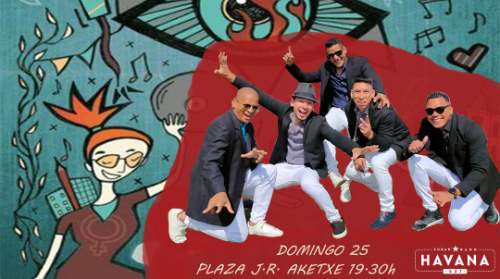 Havana 537 en Leioa Jaiak