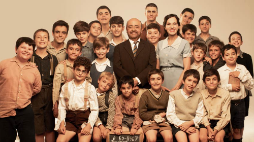 LOS CHICOS DEL CORO, El musical