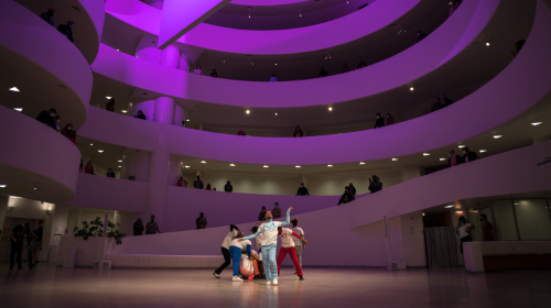 WORKS & PROCESS EN EL MUSEO GUGGENHEIM BILBAO