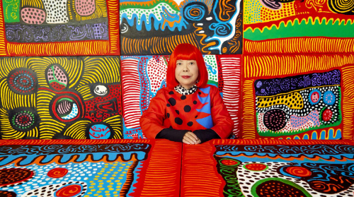 Yayoi Kusama: desde 1945 hasta hoy