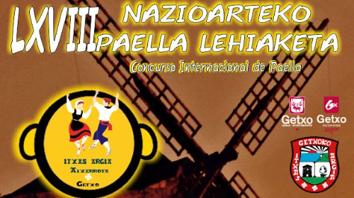 LXVIII Concurso internacional de paellas