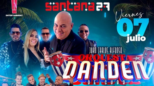 ORQUESTA DANDEM de Cuba & TROMBORANGA Orquesta + Invitado especial PAQUITO BARÓN